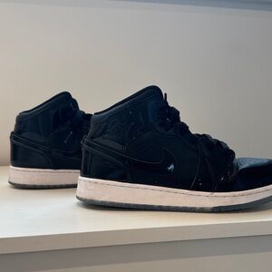 Nike Air Jordan 1 Mid SE "Space Jam" size 7 youth